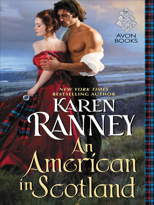 Cover image for An American in Scotland
